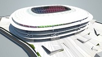 Verbouwing Camp Nou einde derde seizoen - campnou.nl