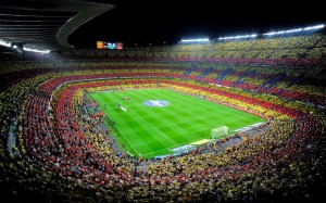 camp nou vol