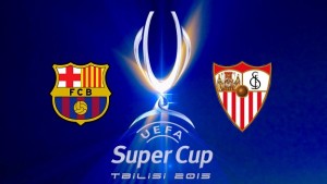Barcelona - Sevilla Europese Super Cup
