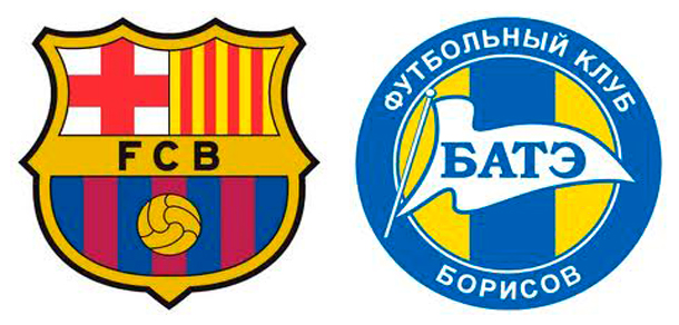 Tickets FC Barcelona - Bate Borisov