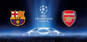 Barcelona - Arsenal champions league