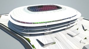 Verbouwing Camp Nou einde derde seizoen