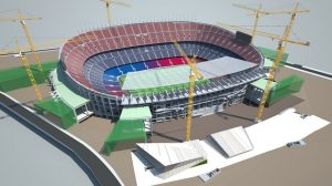 Verbouwing Camp Nou start zomer 2018