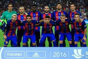 FC Barcelona wint van Sevilla in de Spaanse Super Cup