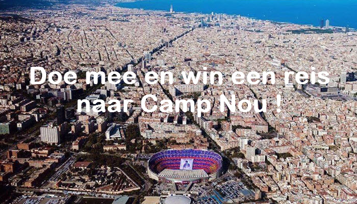 Win een voetbalreis naar Camp Nou