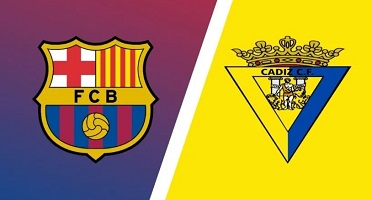FC Barcelona - Cádiz